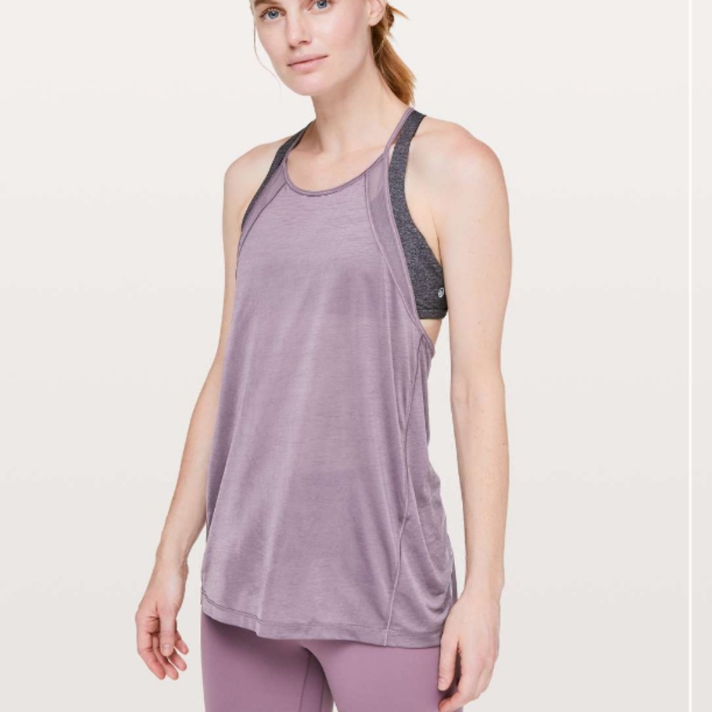 Lululemon Thought The Movement Tank